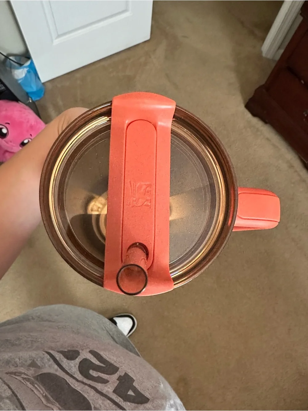 Stanley Adventure Tumbler with Handle in the shade spice. ***RARE COLOR***